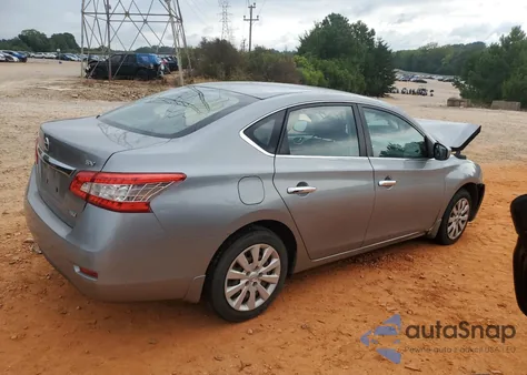 2013 Nissan Sentra S z USA, uszkodzony, nr VIN 3N1AB7AP0DL743384
